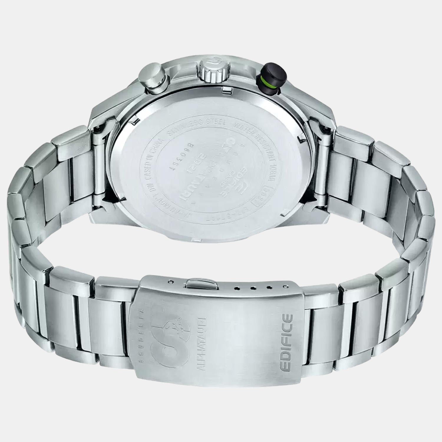 Casio Stainless Steel Round watch