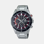 Casio Round Two Tone Chronograph watch