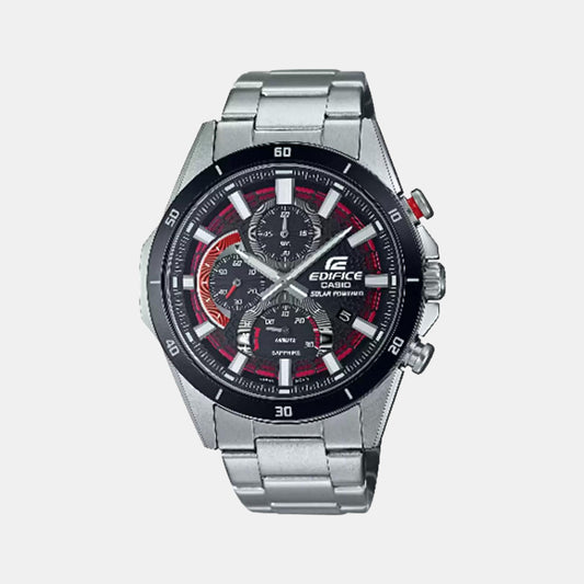 Edifice Male Stainless Steel Chronograph Watch EX539