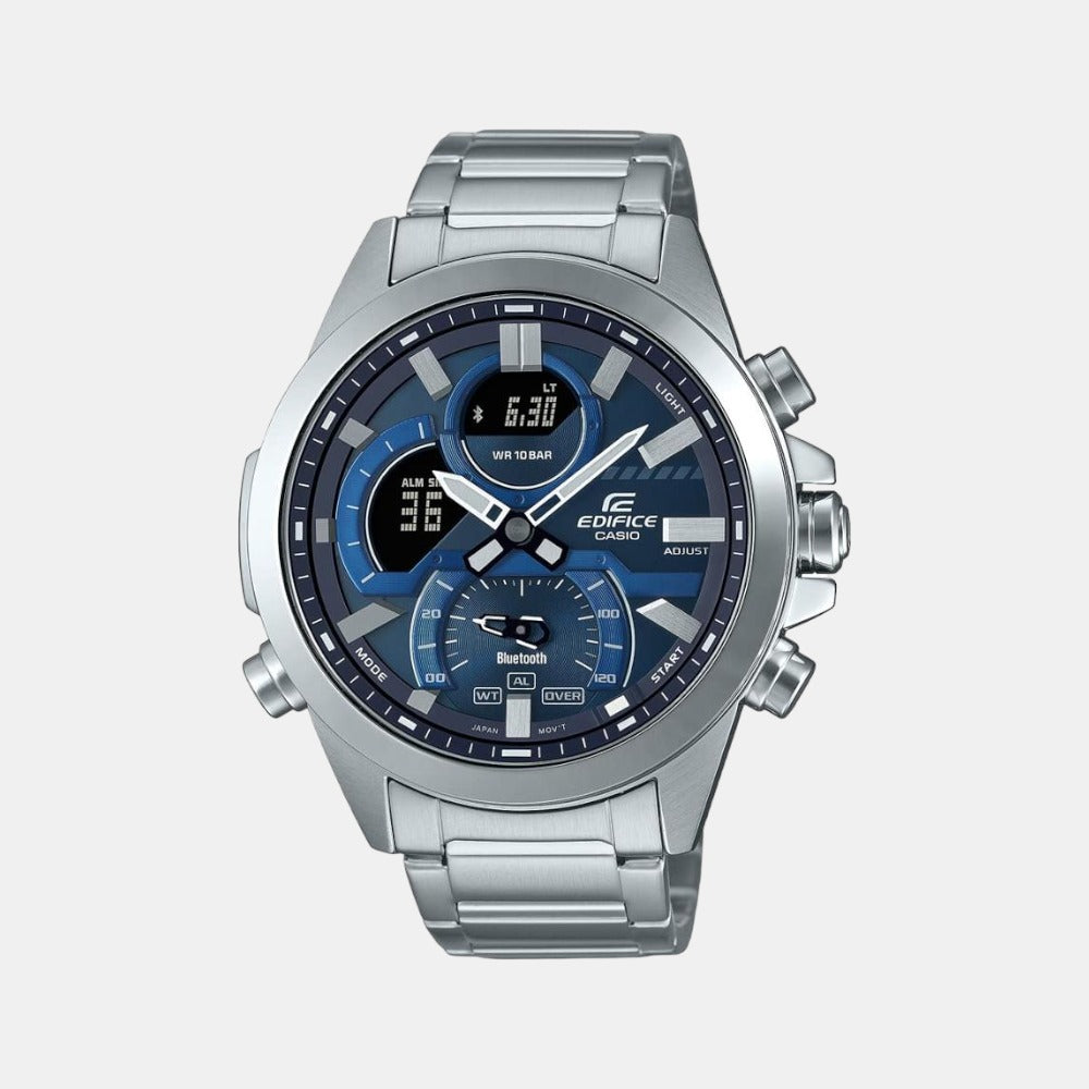 Casio Round Black Analog-Digital watch