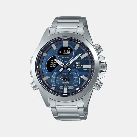 Edifice Male Analog-Digital Stainless Steel Watch EX546