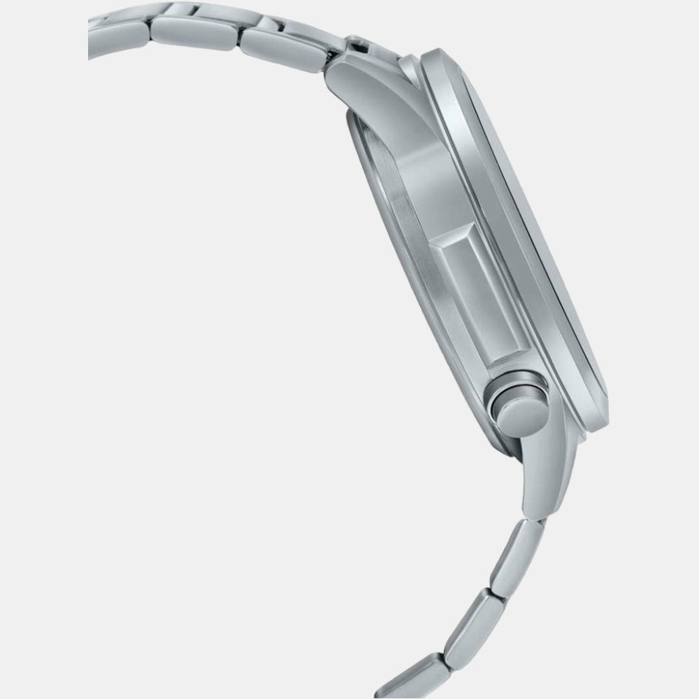 Casio Men Round Black watch