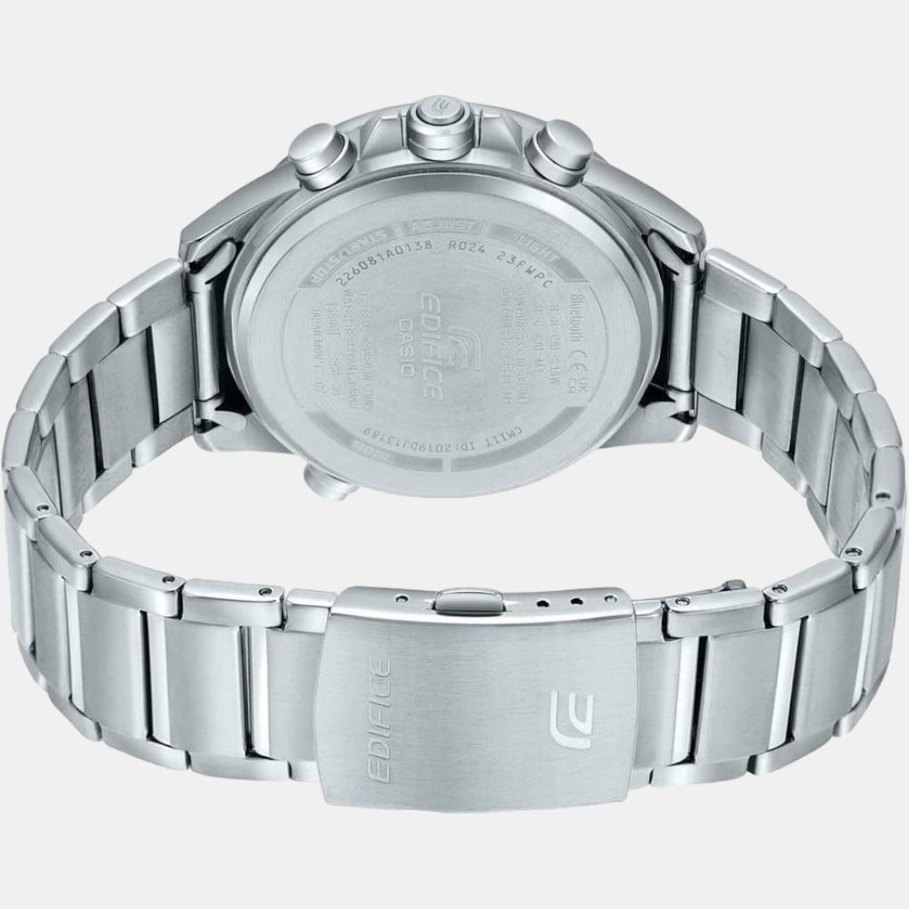 Casio Stainless Steel Round watch