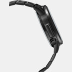 Casio Men Round Black watch