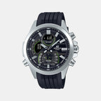 Casio Round Black Analog-Digital watch
