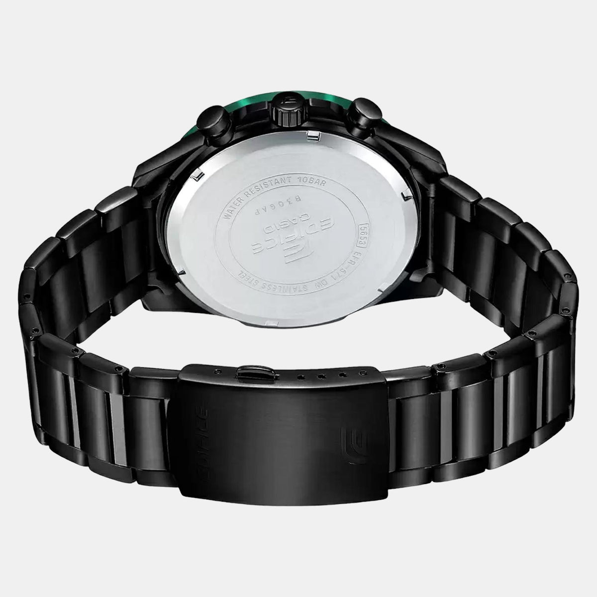 Casio Men Round Black watch