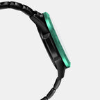 Casio Stainless Steel Black watch