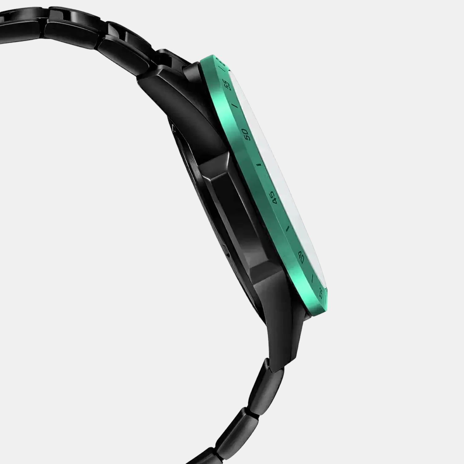 Casio Stainless Steel Black watch