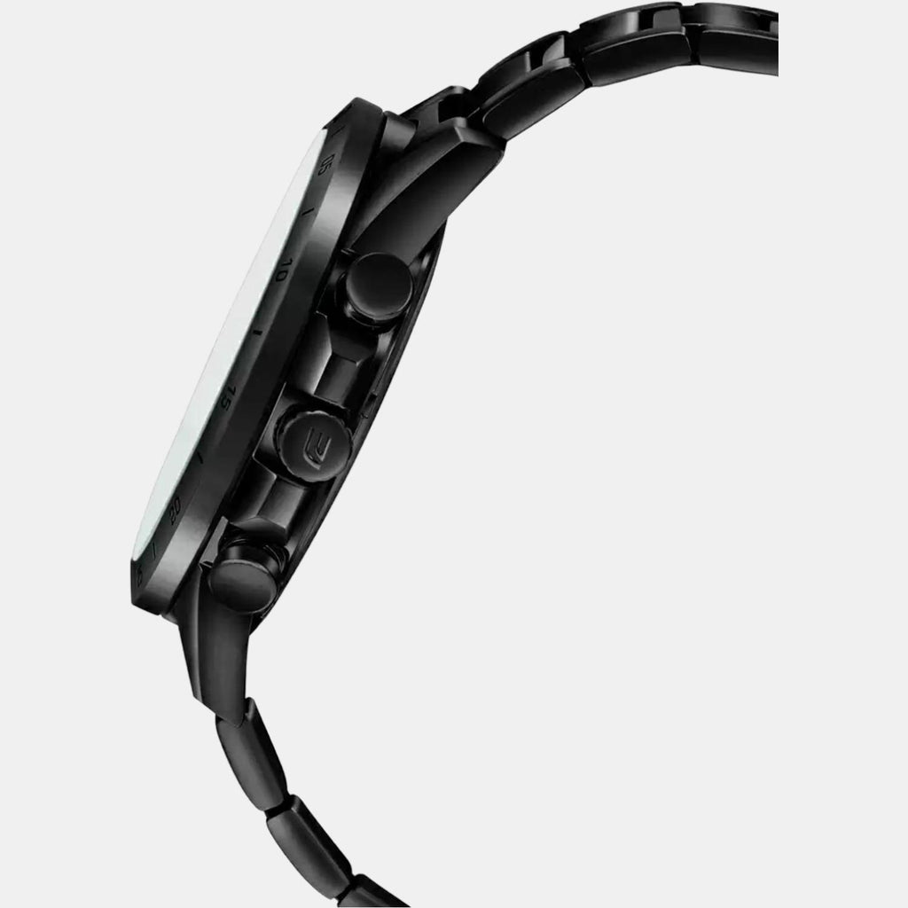 Casio Men Round Black watch