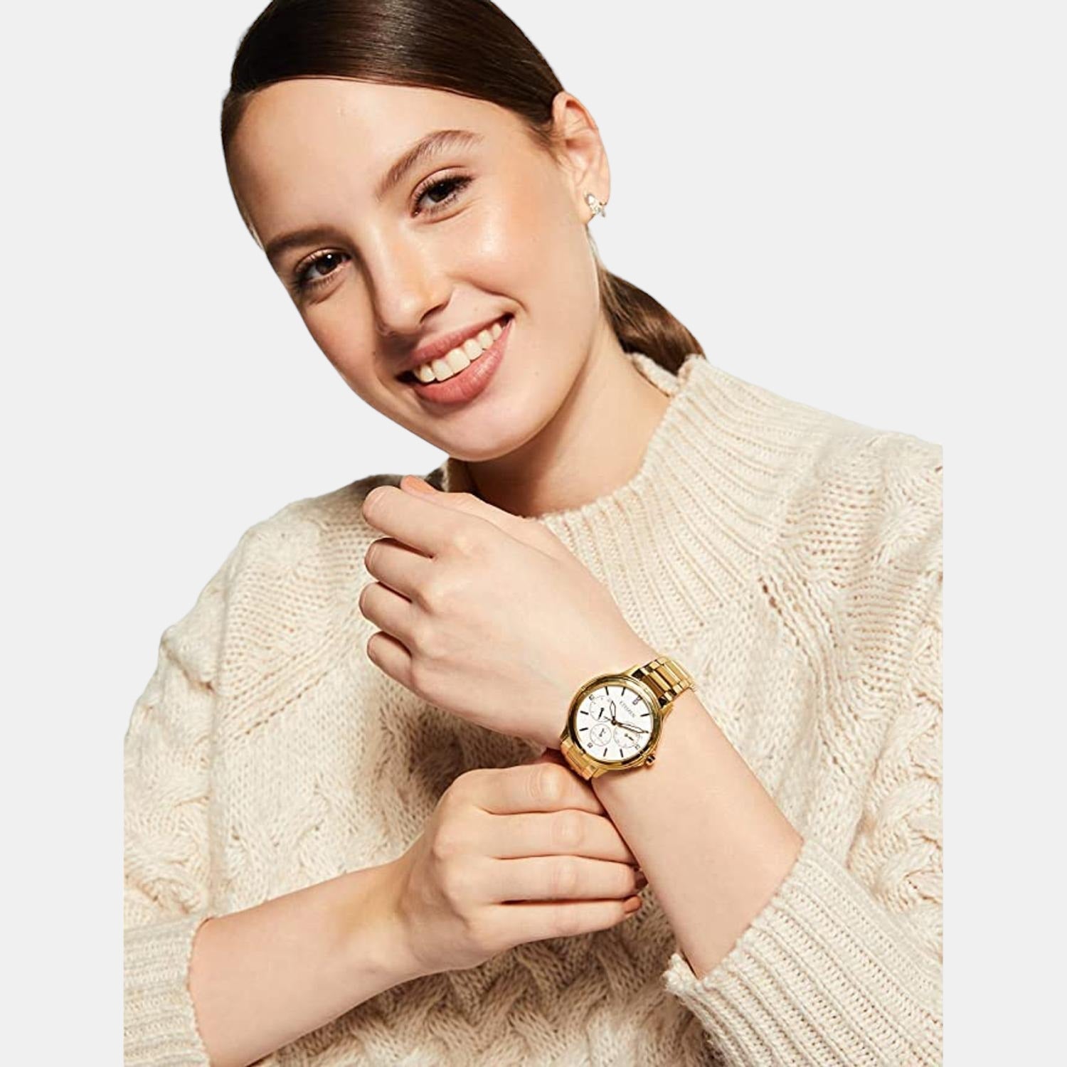 Citizen 39 mm Round Eco-Drive watch