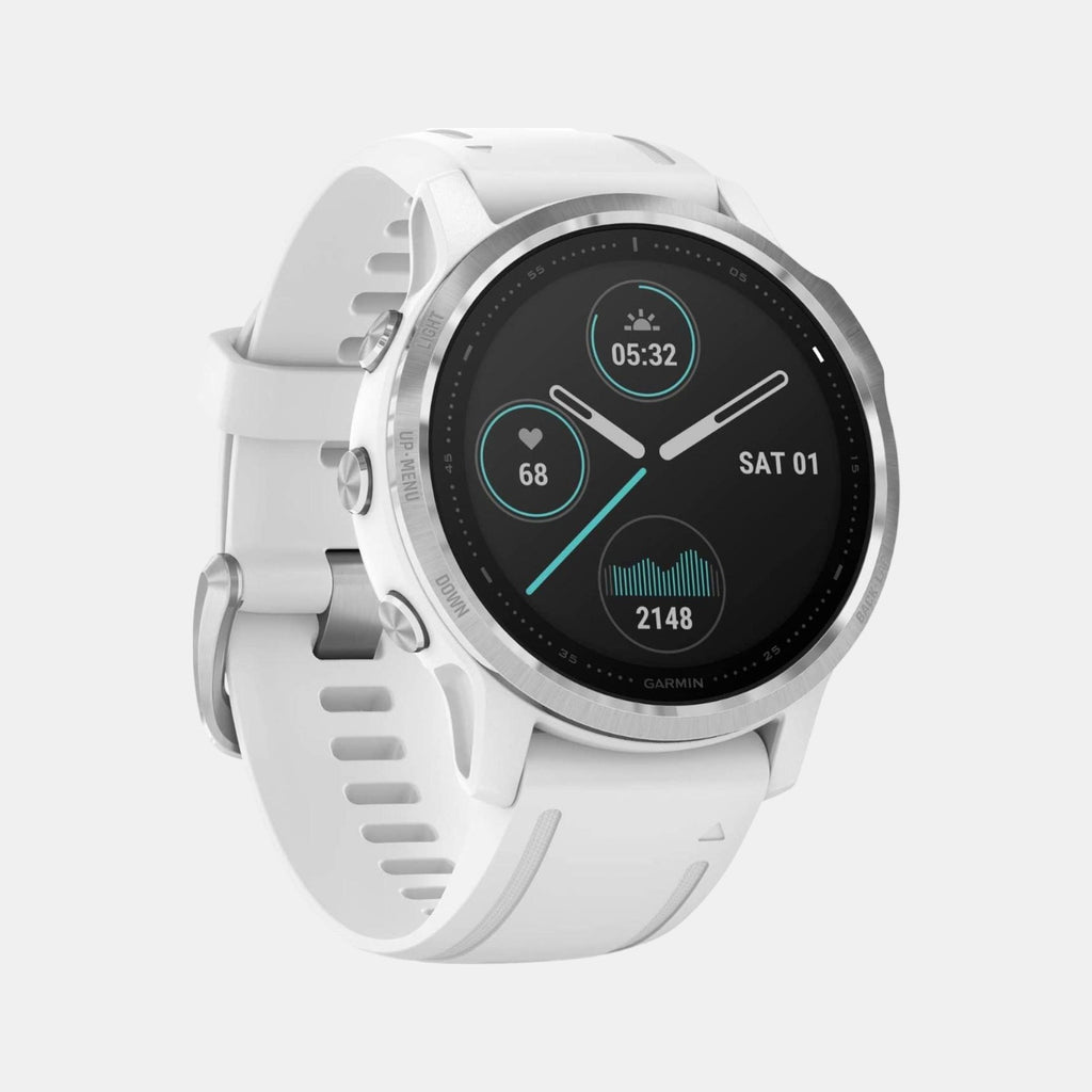 Male Digital Smart Watch FENIX 6S ROSE GOLD BLACK