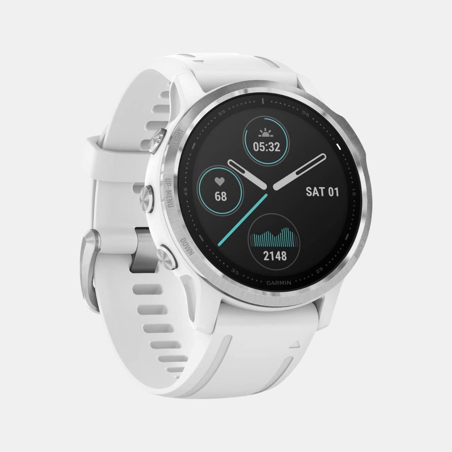 Male Digital Smart Watch FENIX 6S ROSE GOLD BLACK