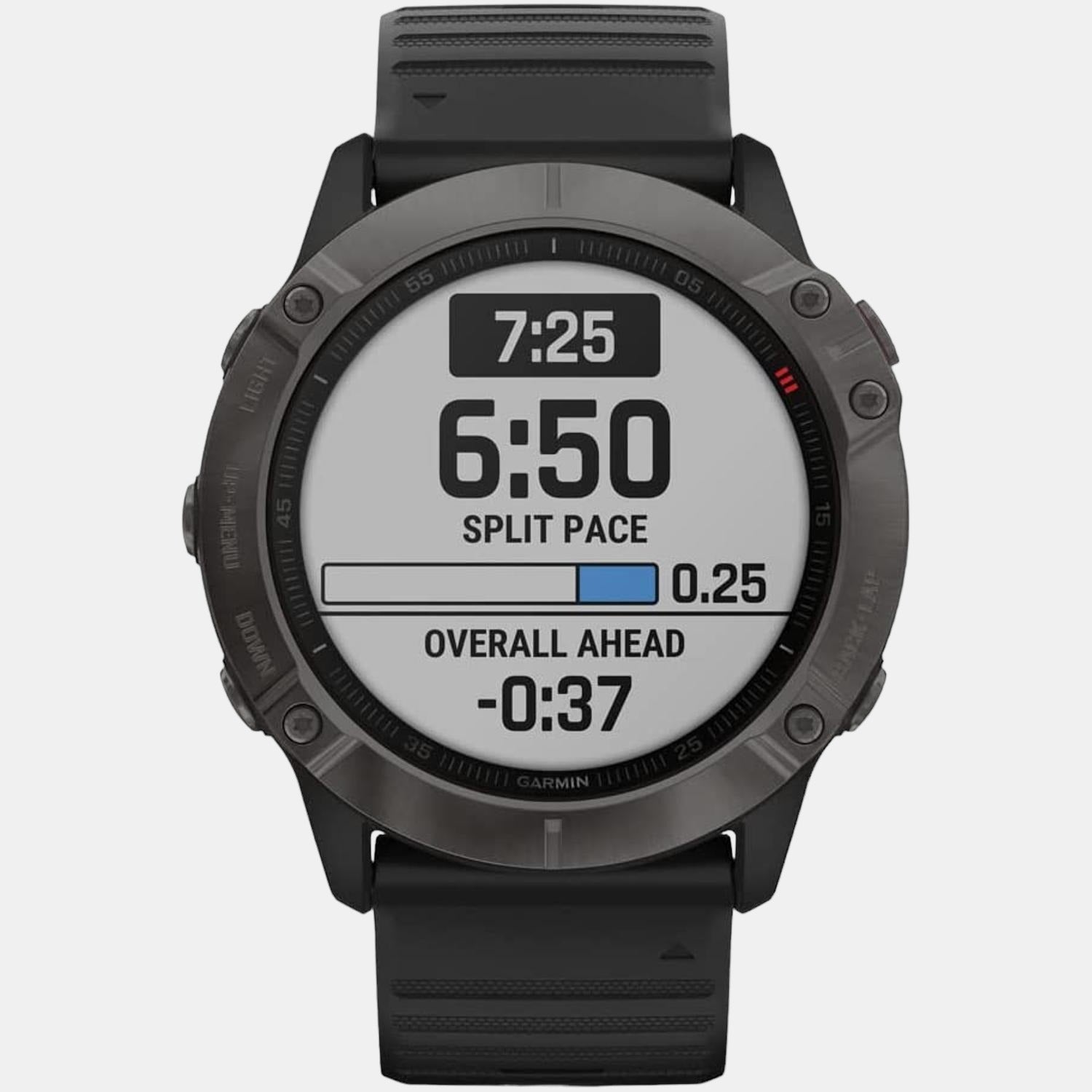 garmin-carbon-gray-dlc-with-black-band-analog-men-watch-fenix-6x-carbon-gray-black