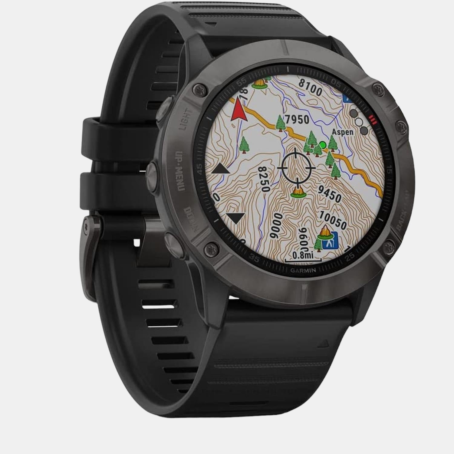 garmin-carbon-gray-dlc-with-black-band-analog-men-watch-fenix-6x-carbon-gray-black