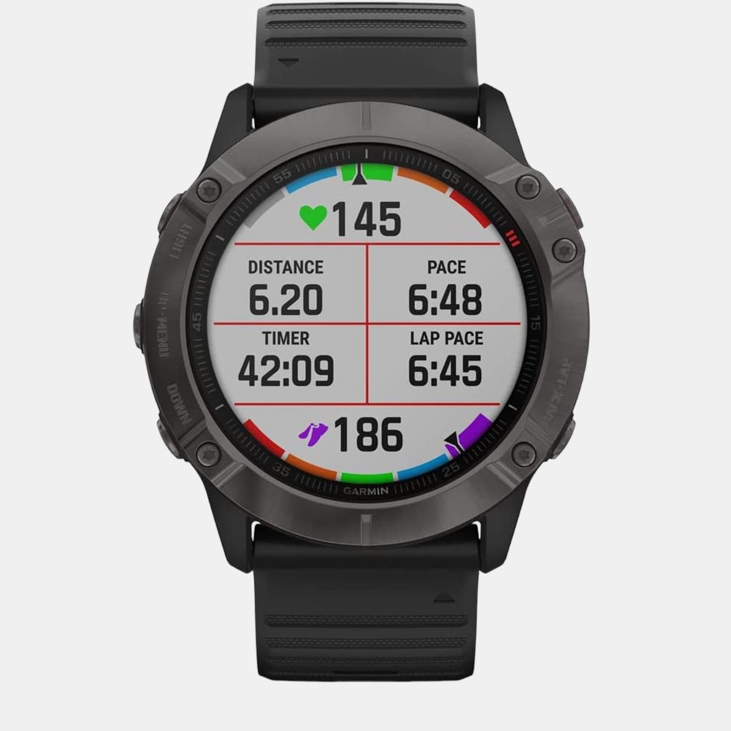 garmin-carbon-gray-dlc-with-black-band-analog-men-watch-fenix-6x-carbon-gray-black