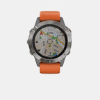 garmin-fiber-reinforced-polymer-with-metal-rear-cover-titanium-with-orange-band-digital-male-watch-fenix-6-saphire-titanium-with-ember-orange-band