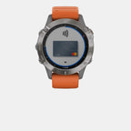 garmin-fiber-reinforced-polymer-with-metal-rear-cover-titanium-with-orange-band-digital-male-watch-fenix-6-saphire-titanium-with-ember-orange-band