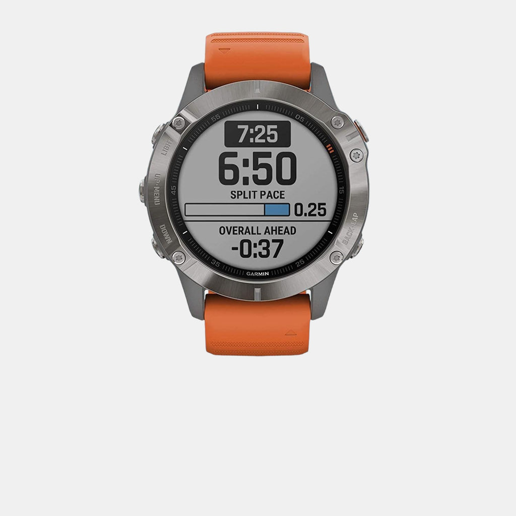 garmin-fiber-reinforced-polymer-with-metal-rear-cover-titanium-with-orange-band-digital-male-watch-fenix-6-saphire-titanium-with-ember-orange-band