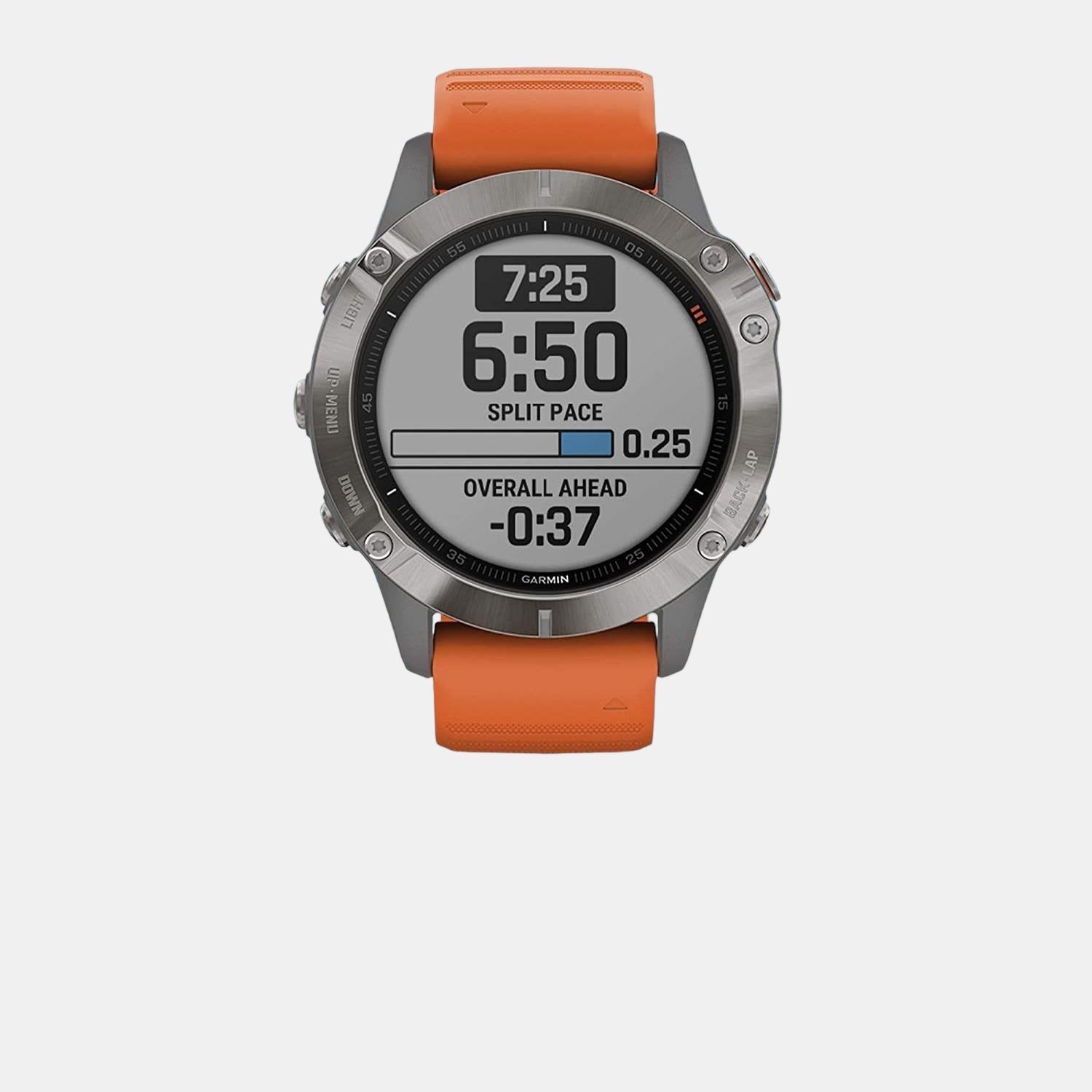 garmin-fiber-reinforced-polymer-with-metal-rear-cover-titanium-with-orange-band-digital-male-watch-fenix-6-saphire-titanium-with-ember-orange-band