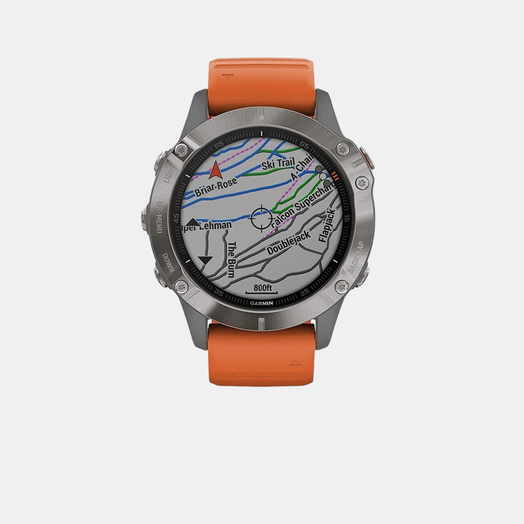 garmin-fiber-reinforced-polymer-with-metal-rear-cover-titanium-with-orange-band-digital-male-watch-fenix-6-saphire-titanium-with-ember-orange-band