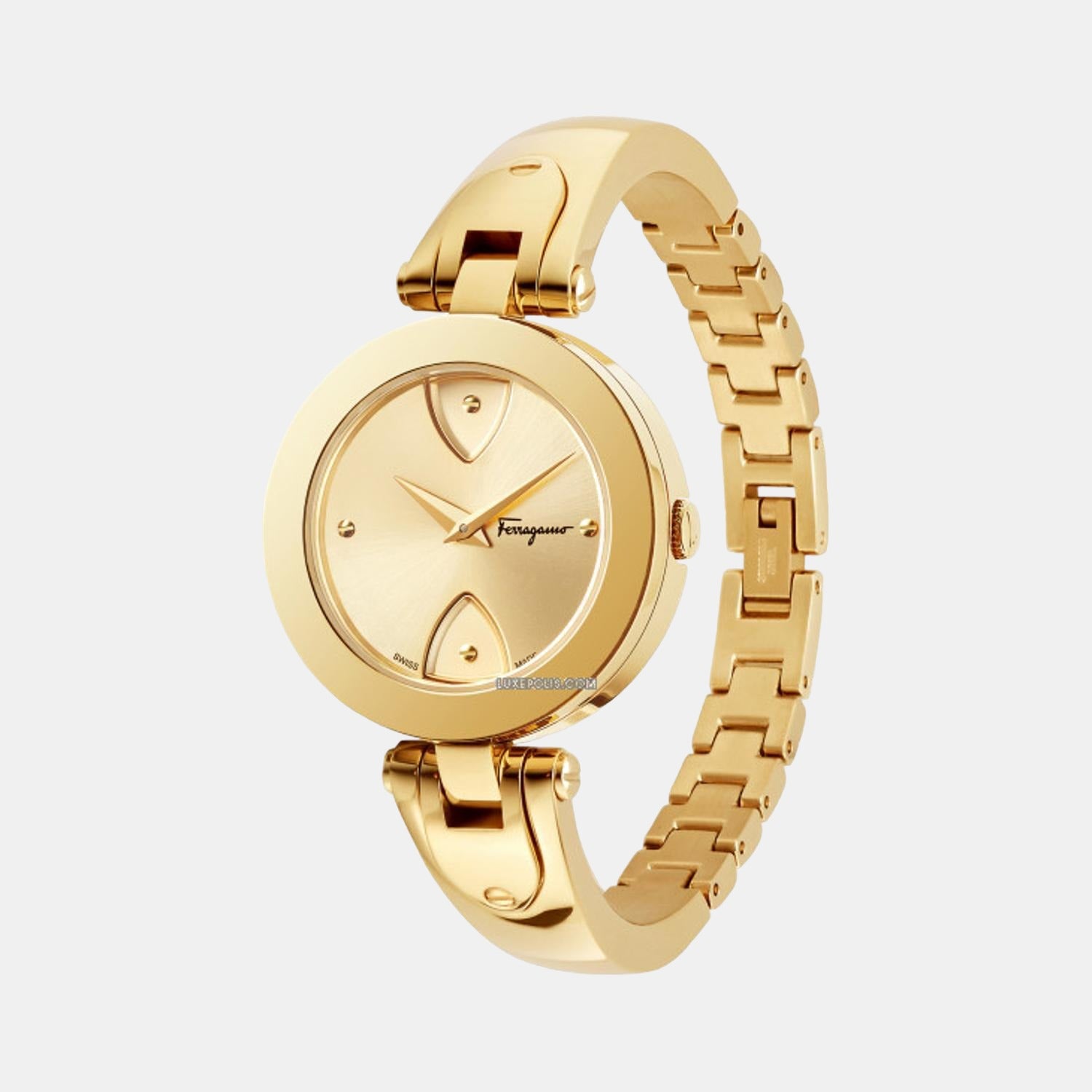 Ferragamo 32 mm Round Quartz watch