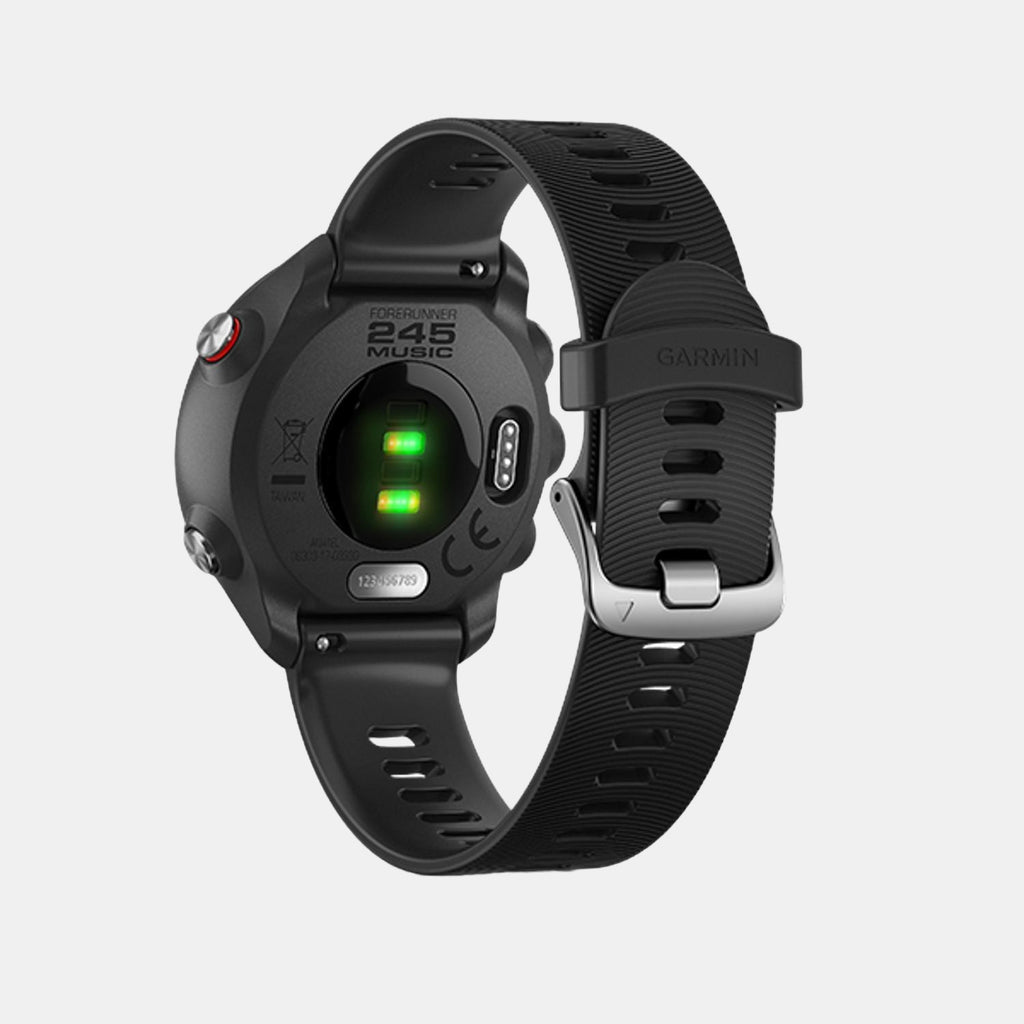 garmin-polymer-black-digital-unisex-smart-watch-forerunner-245-black-music