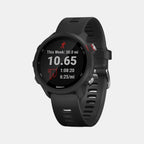 Female Black LCD Smart Watch FORERUNNER 245 MUSIC BLACK 010-02120-A0