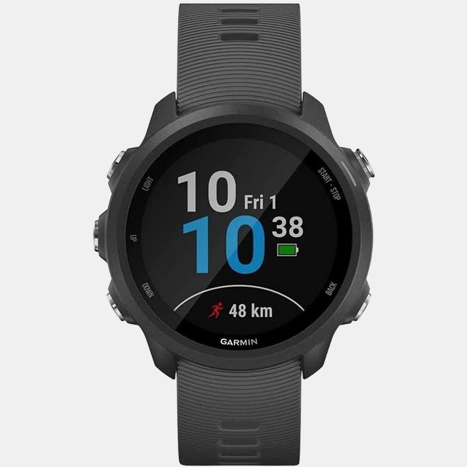 garmin-fiber-reinforced-polymer-black-sunlight-visible-transflective-memory-in-pixel-mip-unisex-adult-watch-forerunner-245-slate