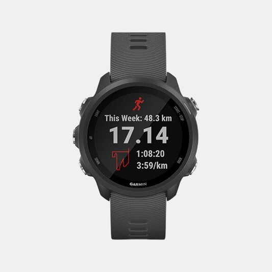 Female Black LCD Smart Watch FORERUNNER 245 SLATE GRAY 010-02120-44