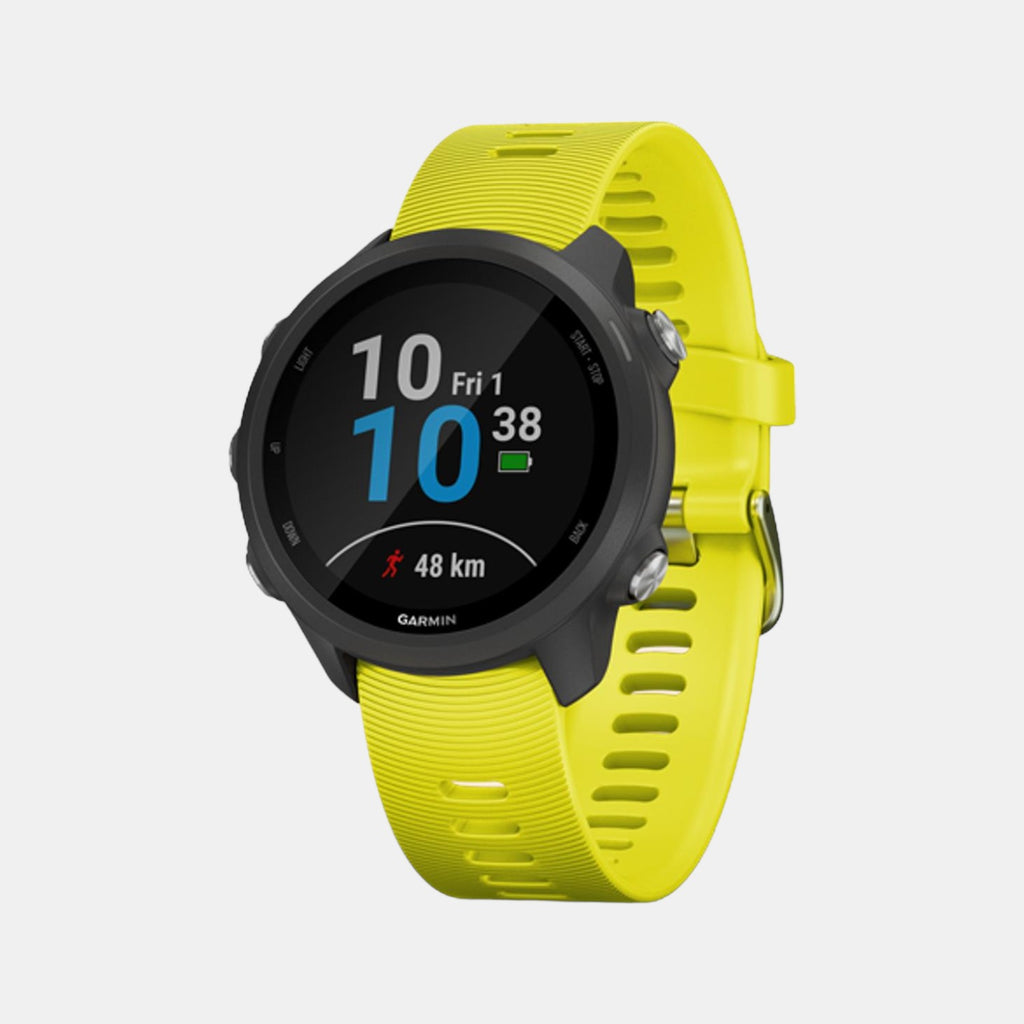 Female Digital Smart Watch FORERUNNER 245 YELLOW 010-02120-4A