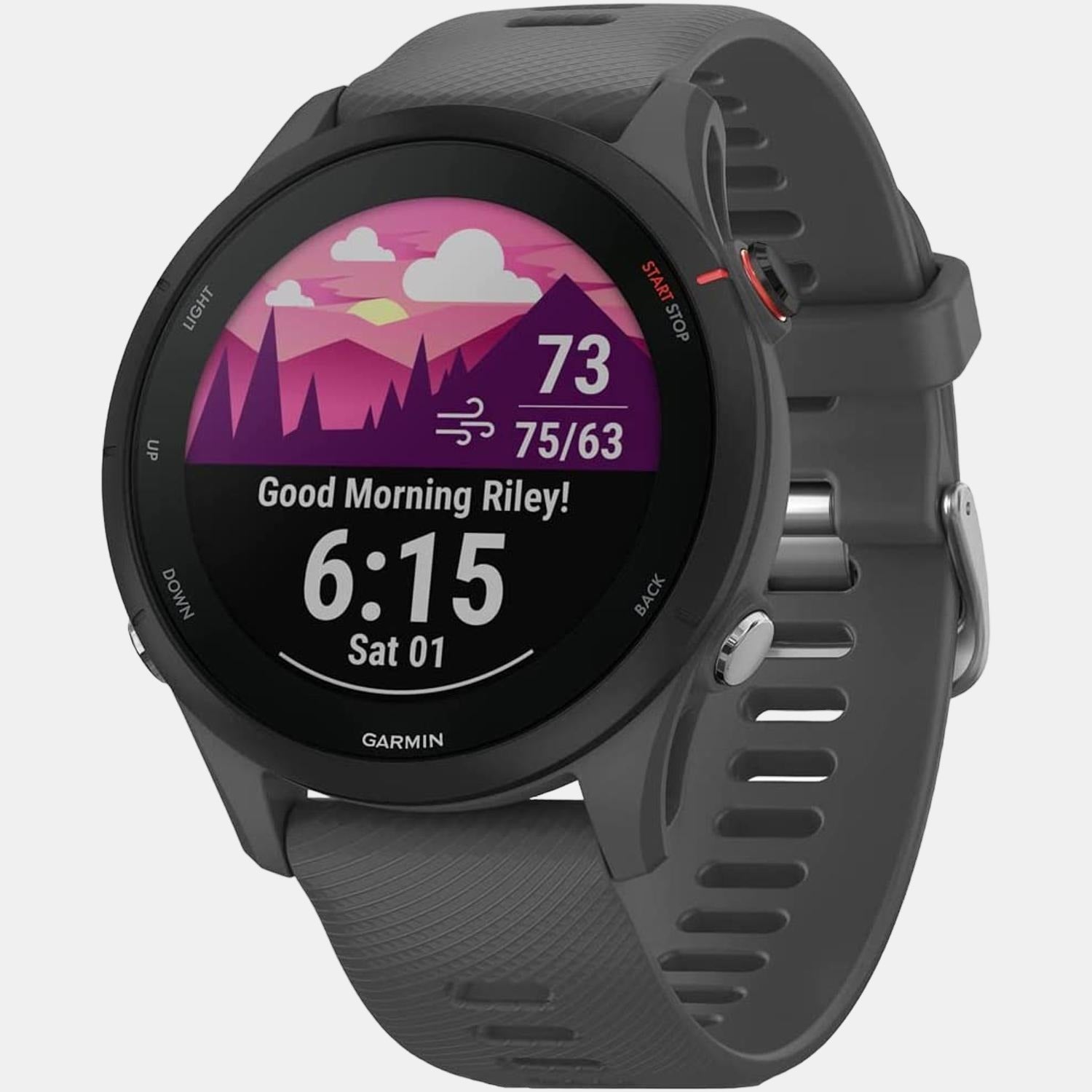 Male discount garmin watch