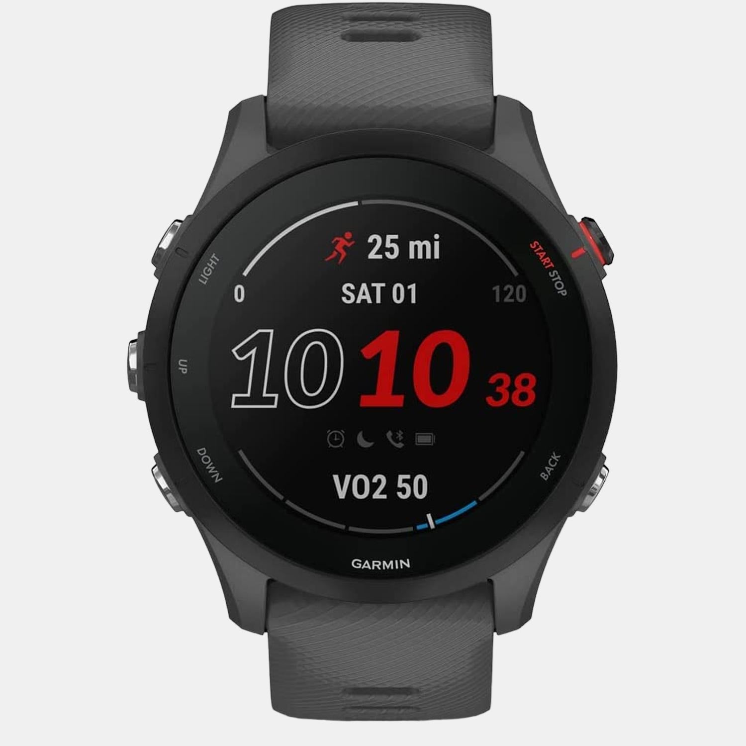 garmin-fiber-reinforced-polymer-black-sunlight-visible-transflective-memory-in-pixel-mip-male-watch-forerunner-255-basicslategrey-010-02641-43