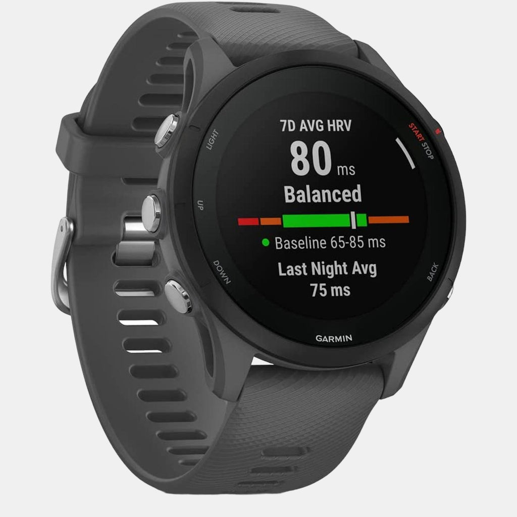 garmin-fiber-reinforced-polymer-black-sunlight-visible-transflective-memory-in-pixel-mip-male-watch-forerunner-255-basicslategrey-010-02641-43