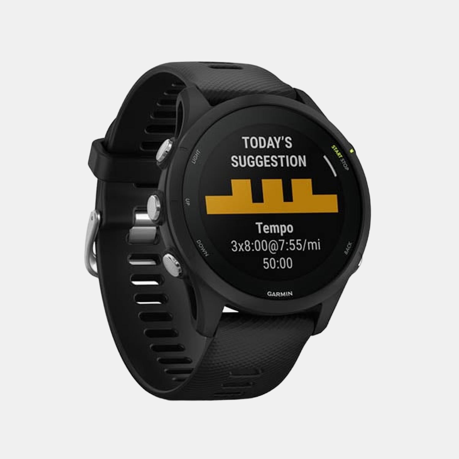 garmin-polymer-black-digital-unisex-smart-watch-forerunner-255-music-black-010-02641-48