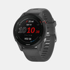 Male Black LCD Smart Watch FORERUNNER 255 SLATE GREY 010-02641-43
