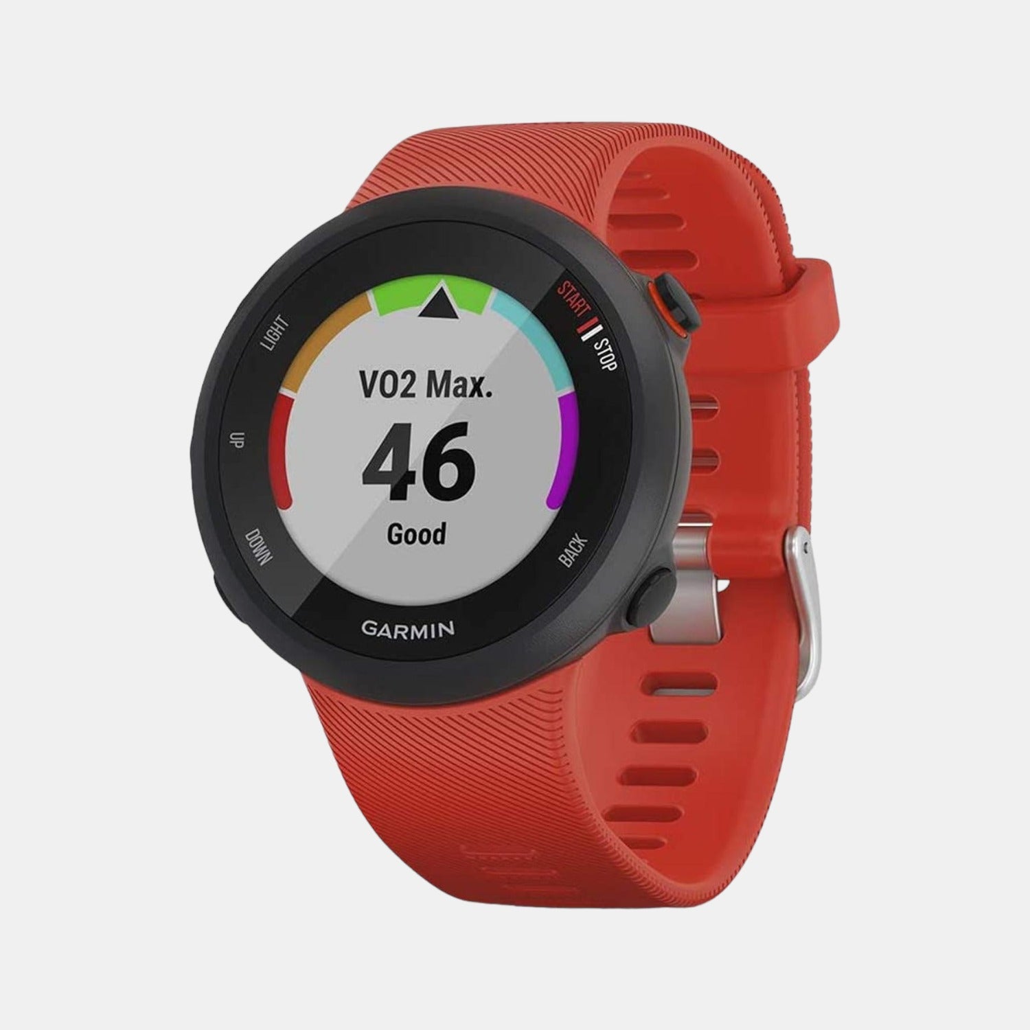 Female Digital Smart Watch FORERUNNER 45 BLACK 010-02156-65