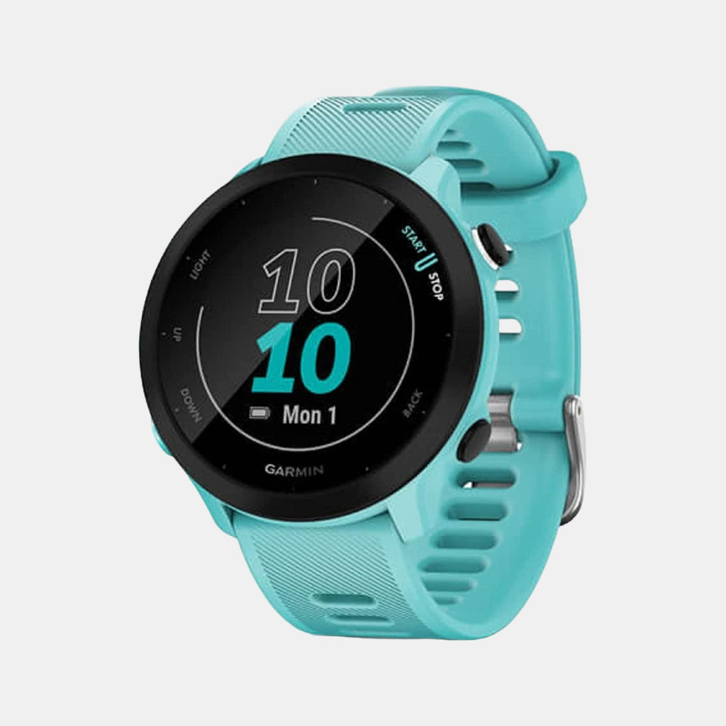 Female Black Digital Smart Watch FORERUNNER 55 AQUA 010-02562-52
