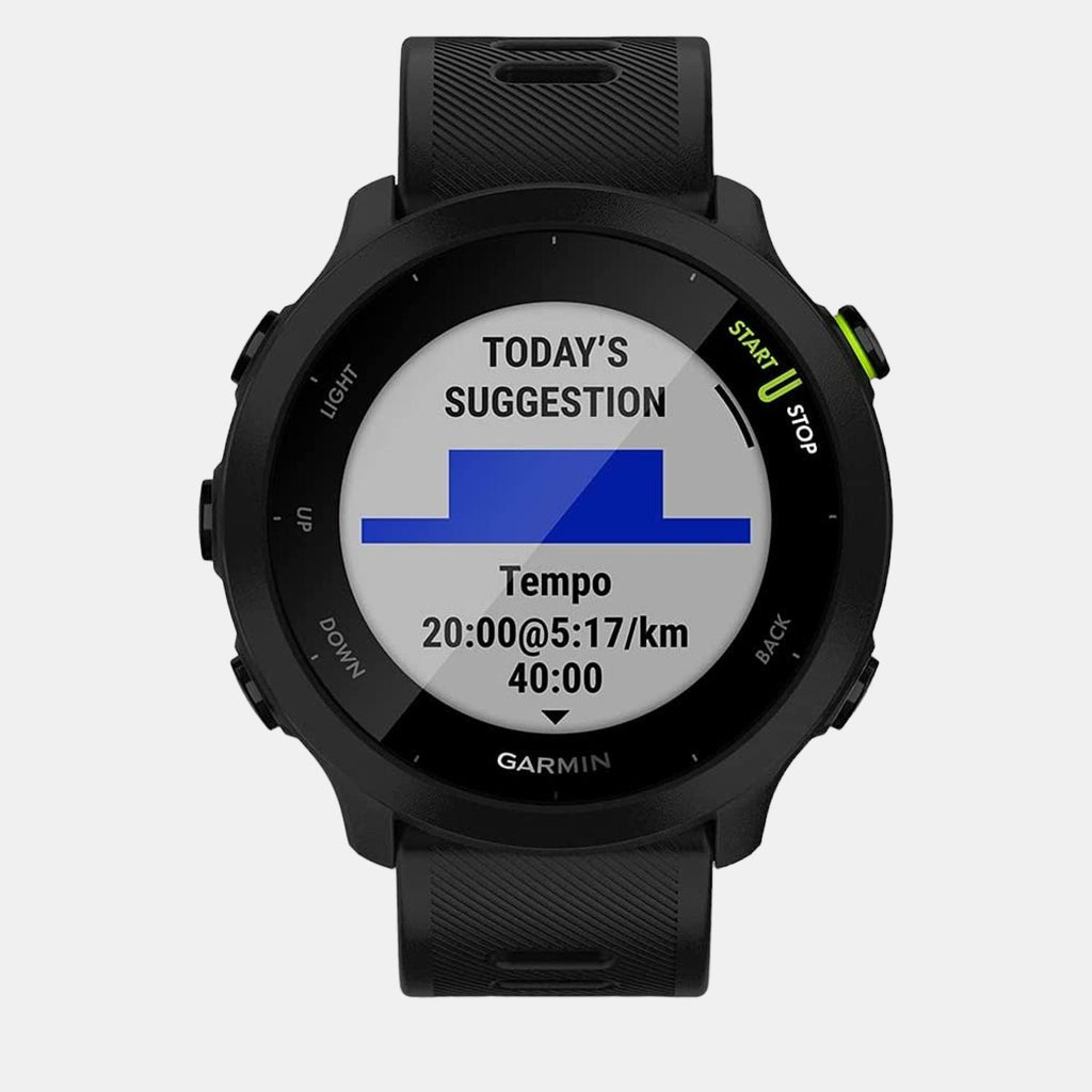garmin-silicone-black-digital-unisex-adult-watch-forerunner-55-black-010-02562-50