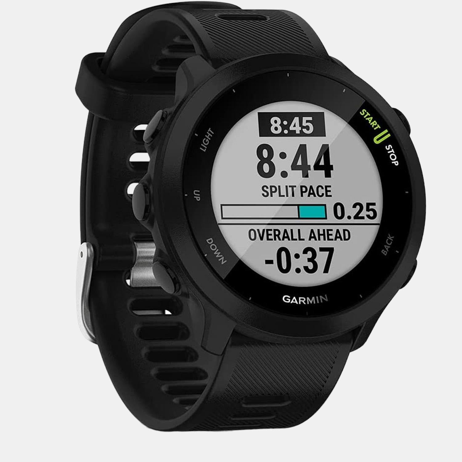 garmin-silicone-black-digital-unisex-adult-watch-forerunner-55-black-010-02562-50