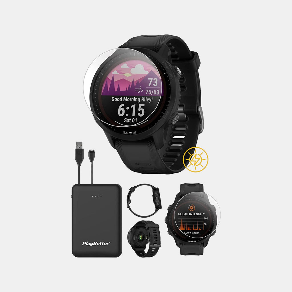 garmin-fiber-reinforced-polymer-black-digital-unisex-adult-watch-forerunner-955-black-010-02638-j0