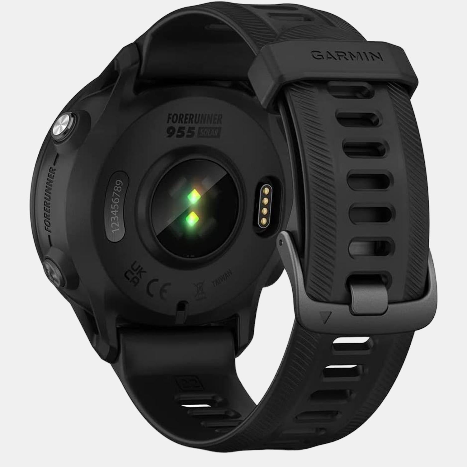 garmin-fiber-reinforced-polymer-black-digital-unisex-adult-watch-forerunner-955-black-010-02638-j0