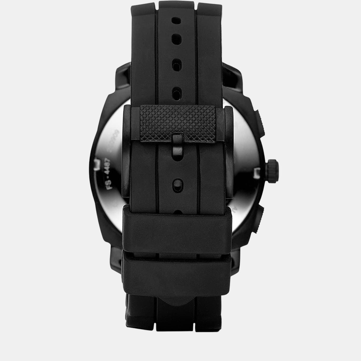 Fossil Men Round Black watch