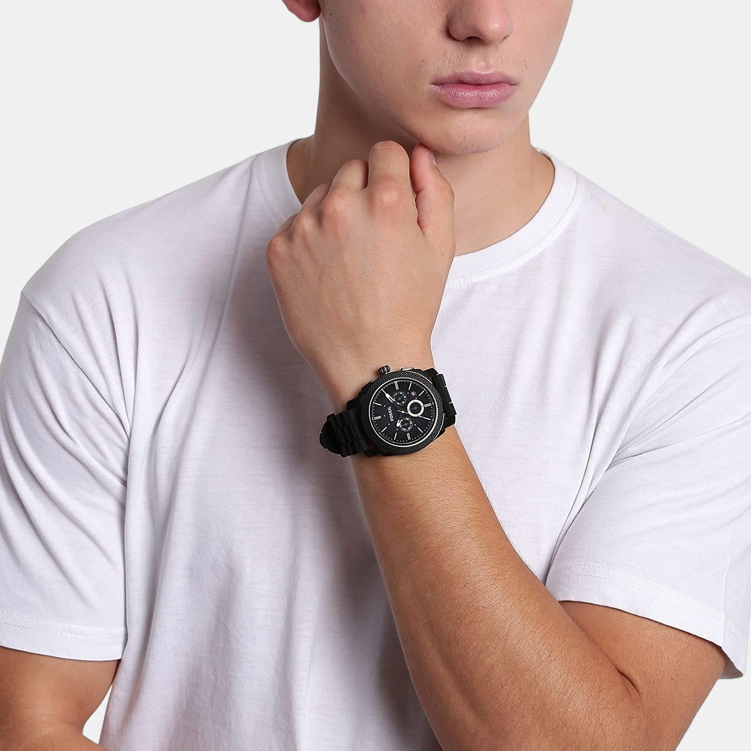 Fossil Round Quartz Chronograph Men watch