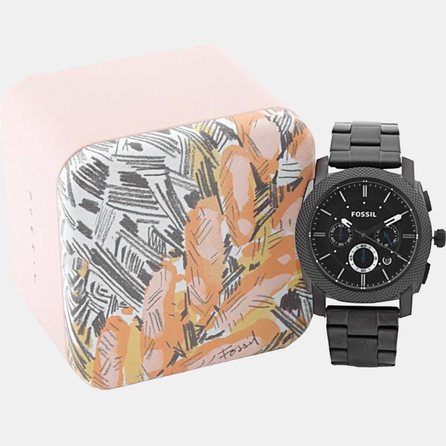 Fossil Stainless Steel Round watch