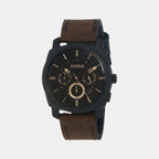Fossil Round Black Chronograph watch