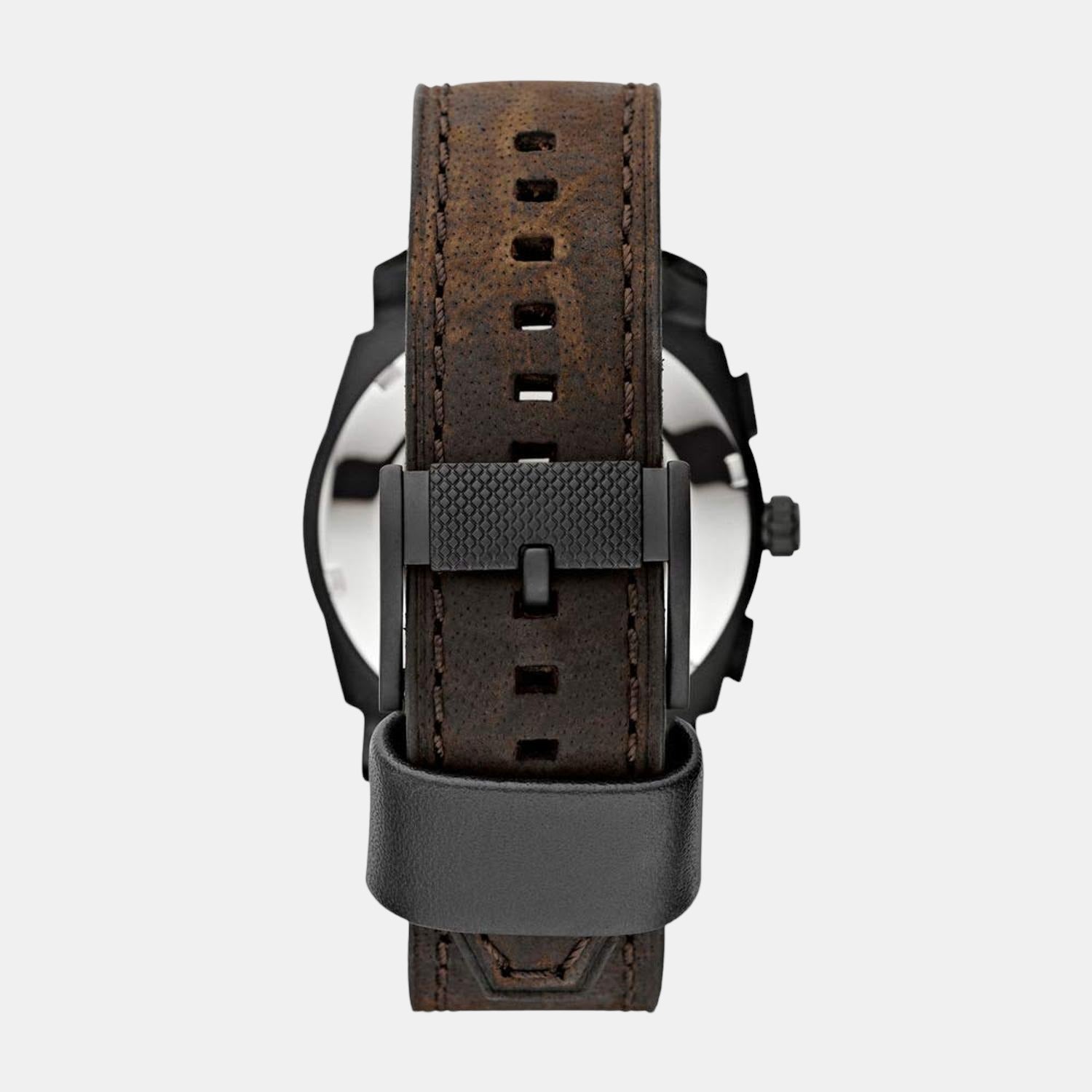 Fossil Men Round Black watch