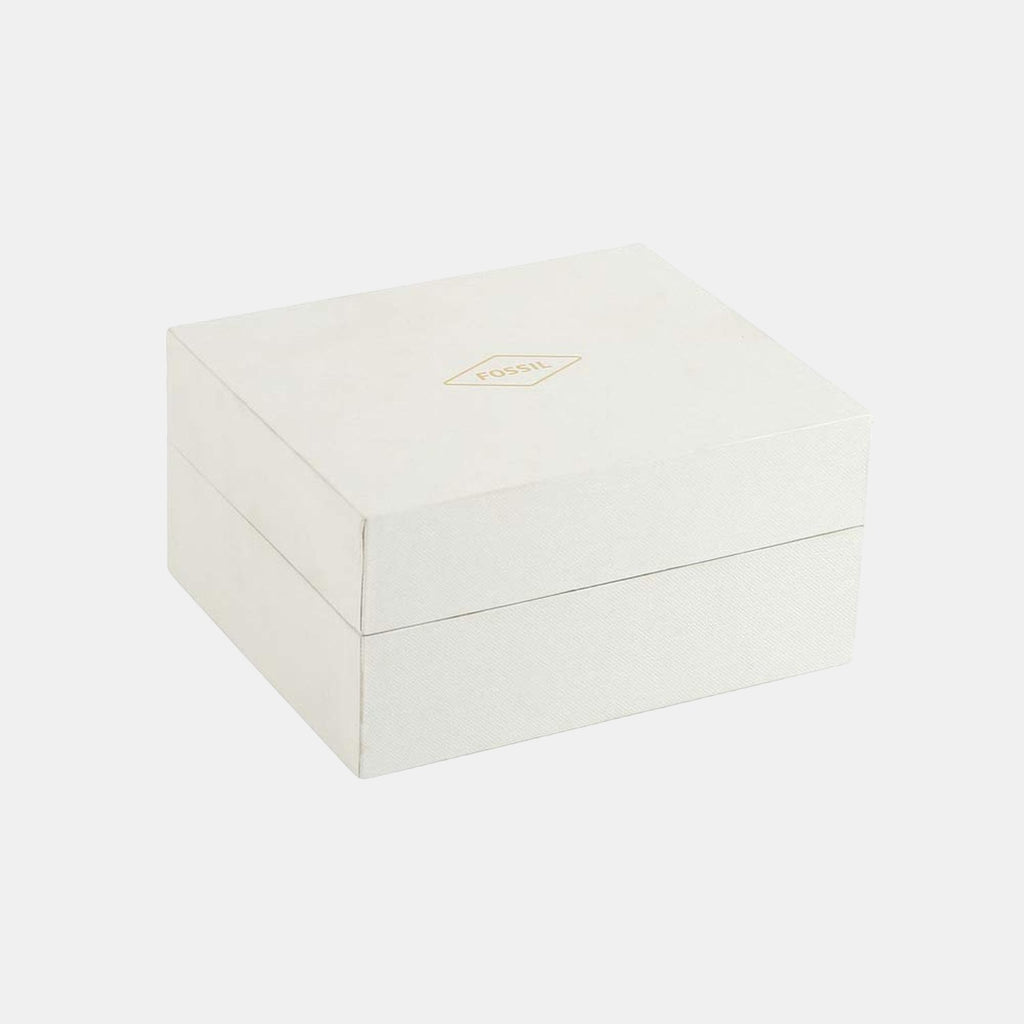 Fossil Leather Black watch