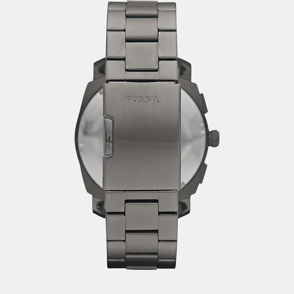 Fossil Men Round Black watch