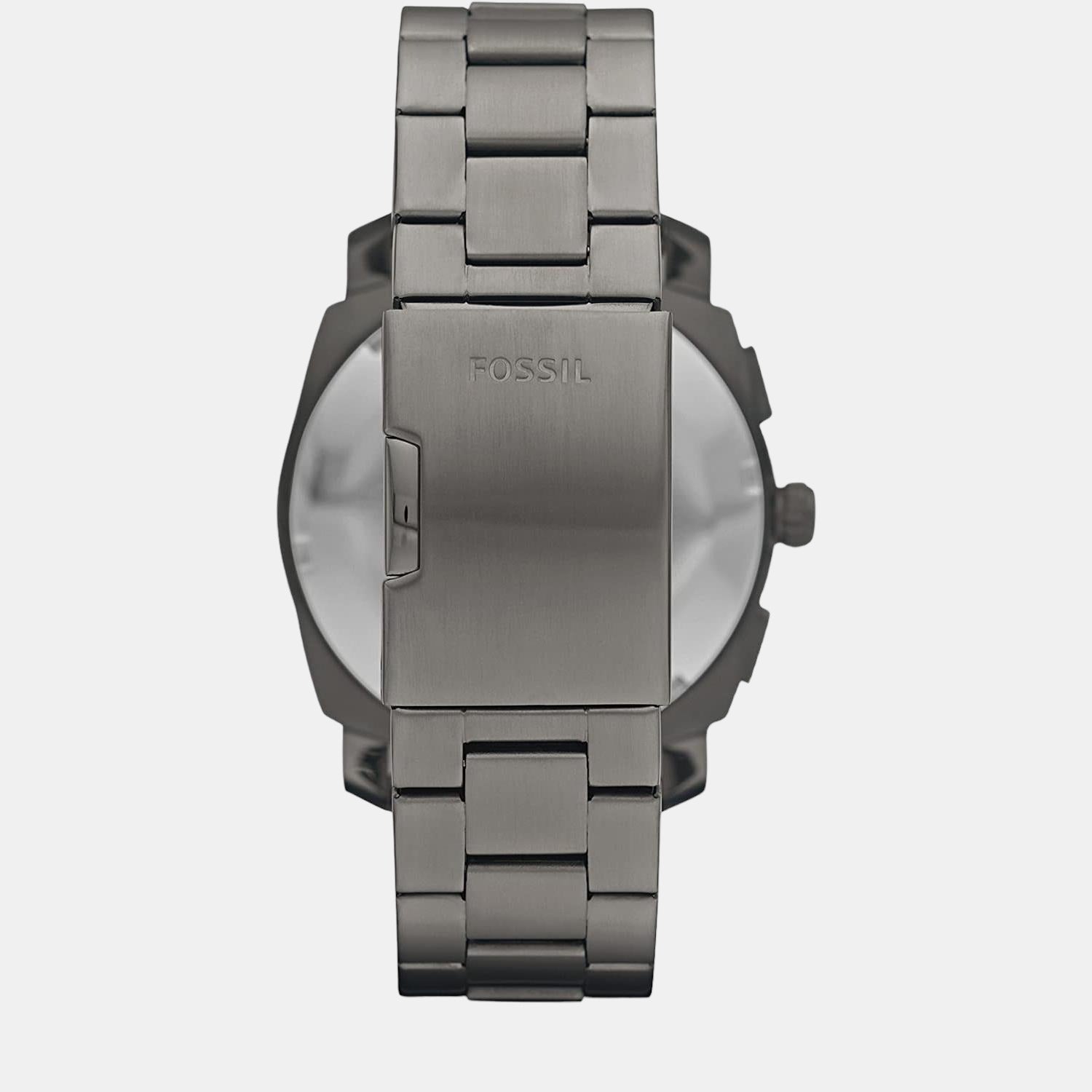 Fossil Men Round Black watch