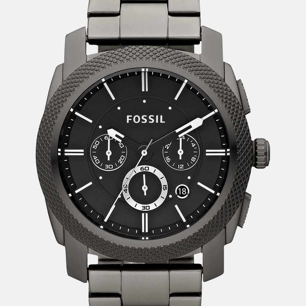 Fossil Stainless Steel Round watch
